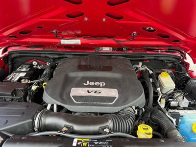 2017 Jeep Wrangler Sport S