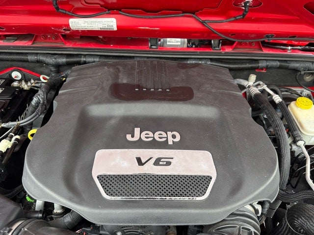 2017 Jeep Wrangler Sport S