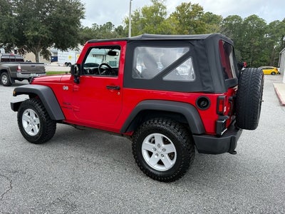 2017 Jeep Wrangler Sport S