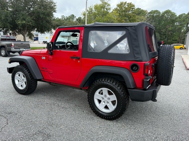 2017 Jeep Wrangler Sport S