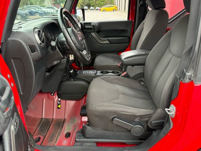 2017 Jeep Wrangler Sport S