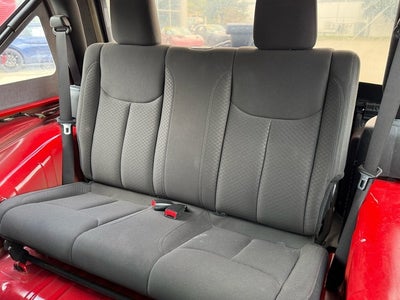 2017 Jeep Wrangler Sport S