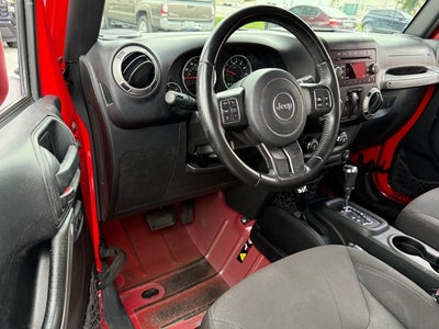 2017 Jeep Wrangler Sport S