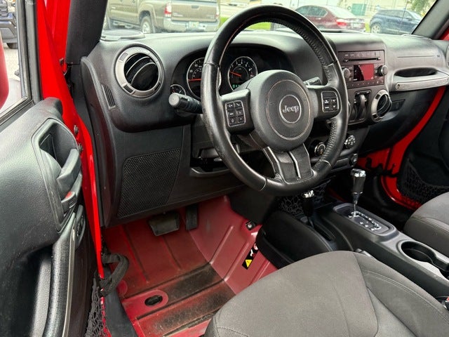 2017 Jeep Wrangler Sport S