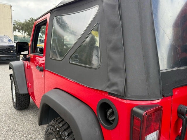 2017 Jeep Wrangler Sport S