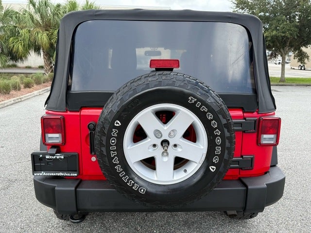 2017 Jeep Wrangler Sport S