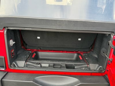 2017 Jeep Wrangler Sport S