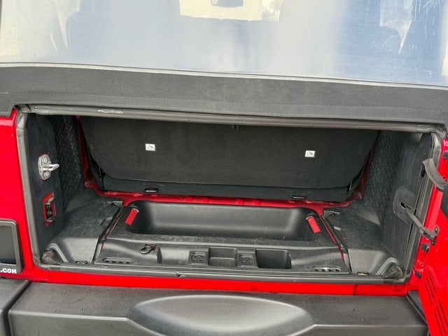 2017 Jeep Wrangler Sport S