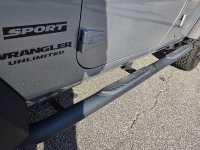 2016 Jeep Wrangler Unlimited Sport