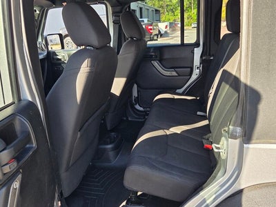 2016 Jeep Wrangler Unlimited Sport