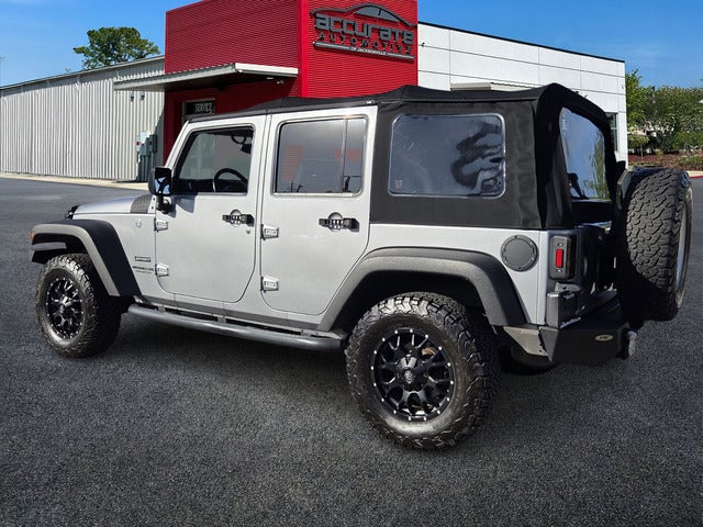 2016 Jeep Wrangler Unlimited Sport