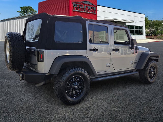 2016 Jeep Wrangler Unlimited Sport