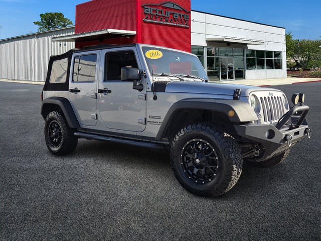 2016 Jeep Wrangler Unlimited Sport