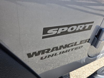 2016 Jeep Wrangler Unlimited Sport
