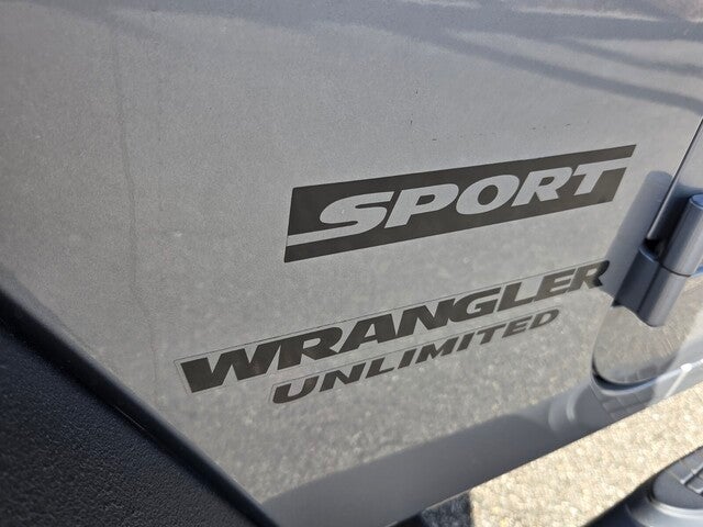 2016 Jeep Wrangler Unlimited Sport
