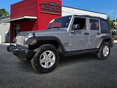 2016 Jeep Wrangler Unlimited Sport