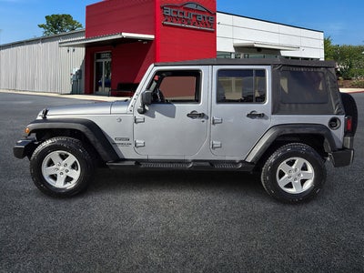 2016 Jeep Wrangler Unlimited Sport