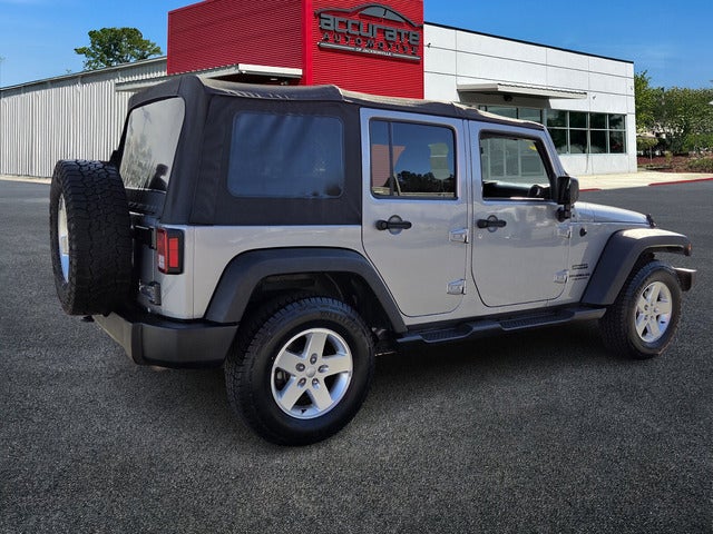 2016 Jeep Wrangler Unlimited Sport