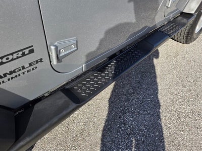 2016 Jeep Wrangler Unlimited Sport