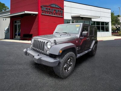 2017 Jeep Wrangler Unlimited Sport