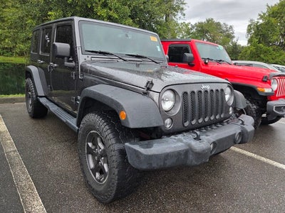 2017 Jeep Wrangler Unlimited Sport