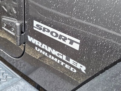 2017 Jeep Wrangler Unlimited Sport