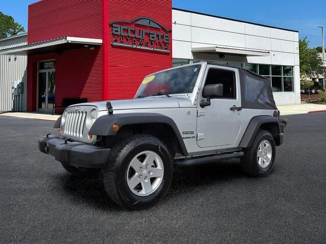 2012 Jeep Wrangler Sport