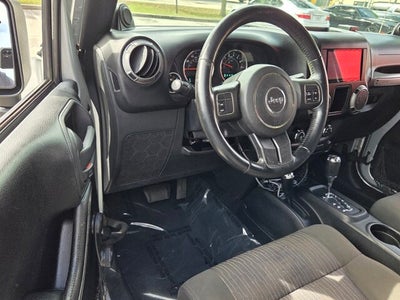 2012 Jeep Wrangler Sport