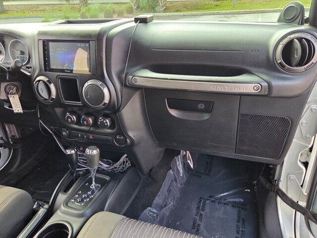 2012 Jeep Wrangler Sport