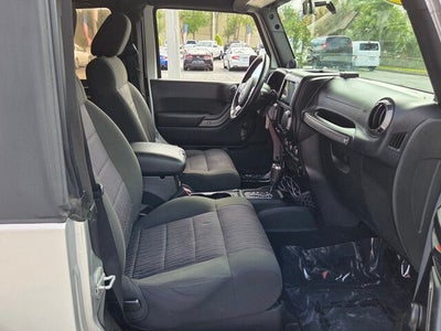 2012 Jeep Wrangler Sport