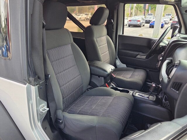 2012 Jeep Wrangler Sport