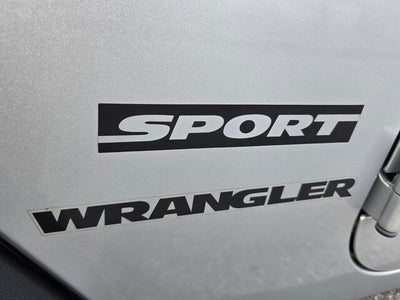 2012 Jeep Wrangler Sport