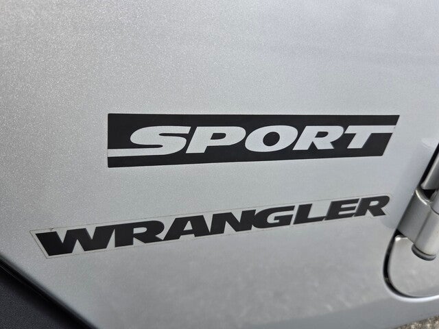 2012 Jeep Wrangler Sport