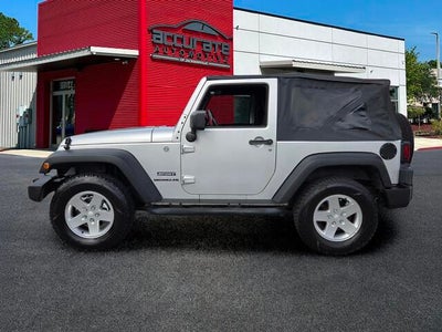 2012 Jeep Wrangler Sport