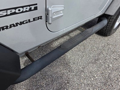 2012 Jeep Wrangler Sport