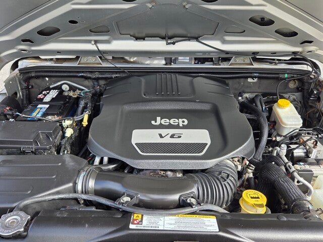 2012 Jeep Wrangler Sport