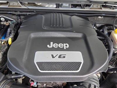 2012 Jeep Wrangler Sport