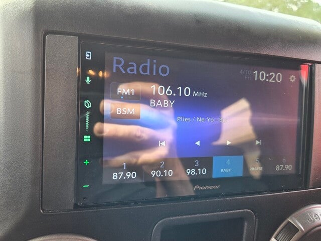 2012 Jeep Wrangler Sport