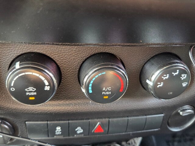 2012 Jeep Wrangler Sport