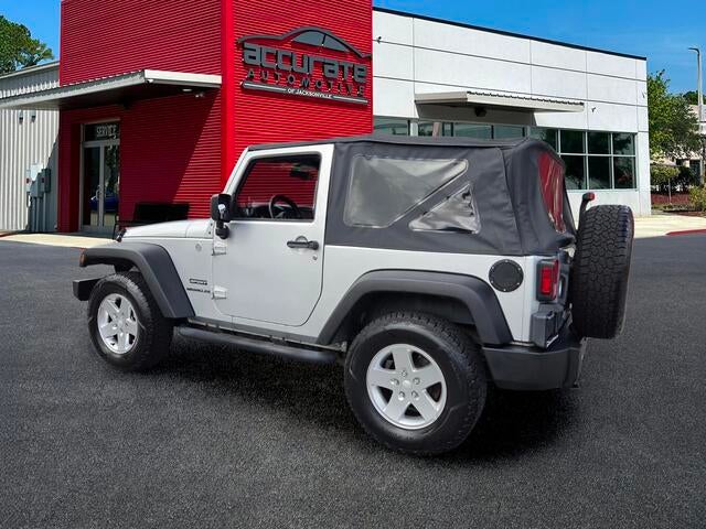 2012 Jeep Wrangler Sport