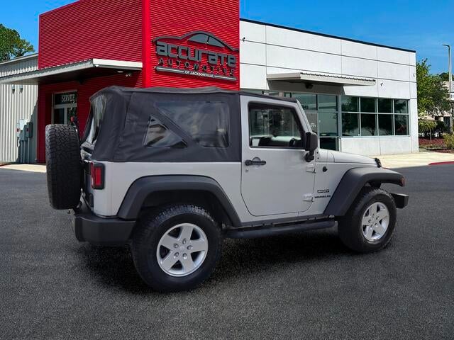 2012 Jeep Wrangler Sport