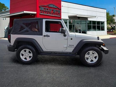2012 Jeep Wrangler Sport