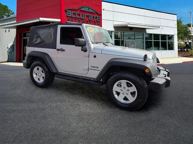 2012 Jeep Wrangler Sport