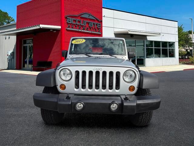 2012 Jeep Wrangler Sport