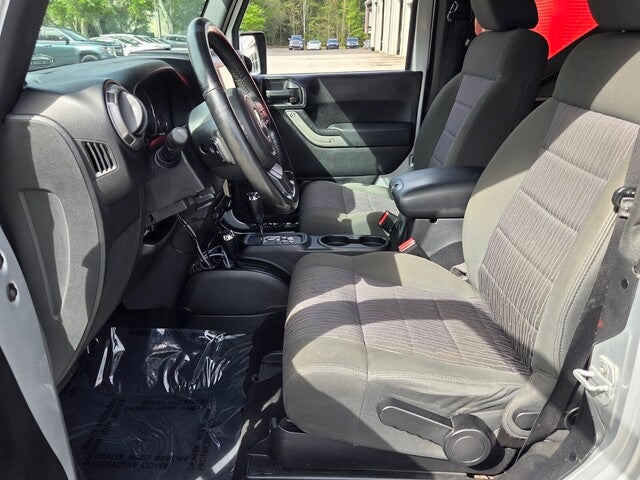 2012 Jeep Wrangler Sport