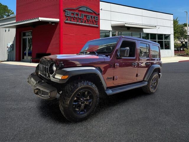 2021 Jeep Wrangler Unlimited Willys