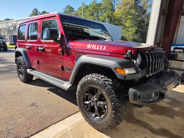 2021 Jeep Wrangler Unlimited Willys