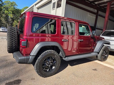 2021 Jeep Wrangler Unlimited Willys