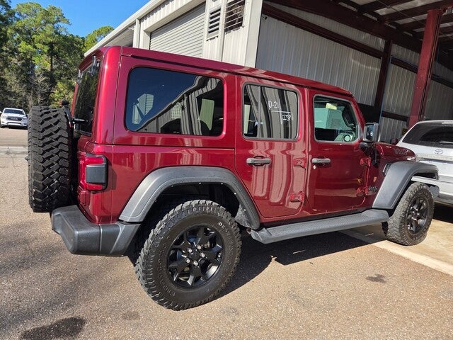 2021 Jeep Wrangler Unlimited Willys