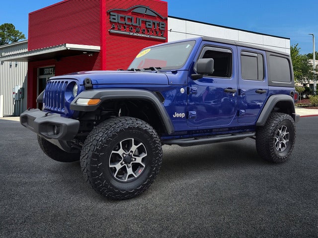 2020 Jeep Wrangler Unlimited Sport S